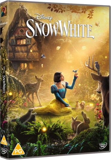 Snow White 2025 / Snehvit DVD