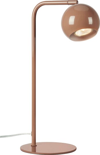 Markslöjd Bordlampe Pop Brun Bordlamper