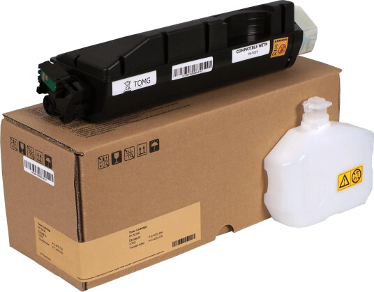 TB Toner Sort (17.000 sider) erstatter Utax 1T02TX0UT0/PK-5019K TB Premium toner