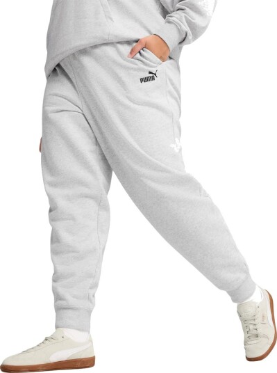 Puma Ess Small No. 1 Logo Comfort H Light Gray Heather Xl Sweatpants