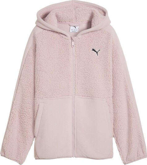 Puma   Fleecejakke Ess Elevated Winterized Relaxed Full zip