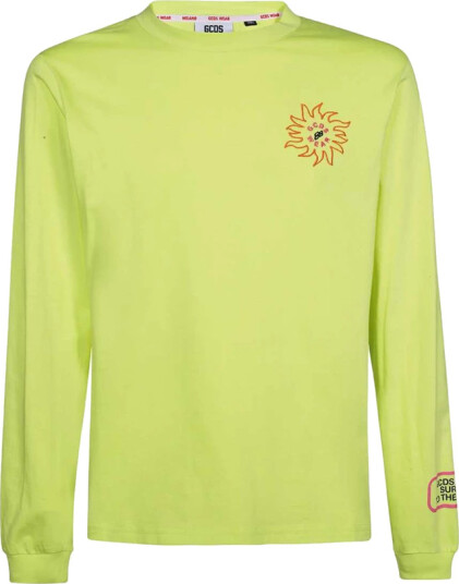Gcds Herre Topper Grønn 2XL,