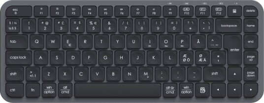 DACOTA PLATINUM PRO X SERIES X10+ MINI TRÅDLØST TASTATUR
