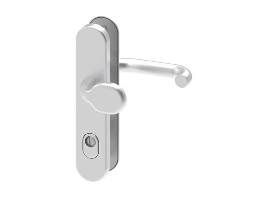 Basi Dørhåndtak 7509 0301 Aluminium Matt