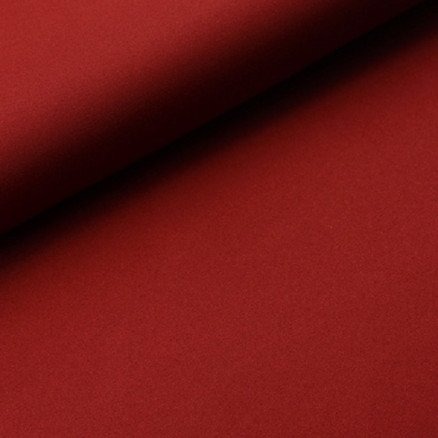Balsløw Polyester Stretchstoff 150 Cm 74 Lys Bordeaux 50 Cm