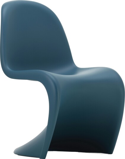 Vitra Panton Junior Stol Sea Blue Vitra Panton Junior Stol Sea Blue