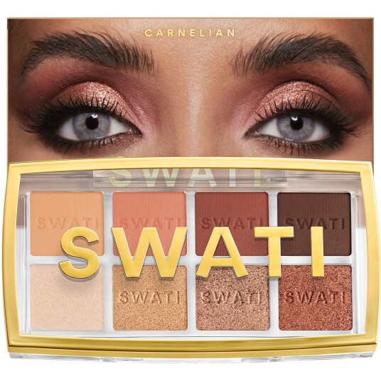 Swati Carnelian Eye Shadow Palette 16 g Øyenskygge Swati Carnelian Eye Shadow Palette 16 g Øyenskygge