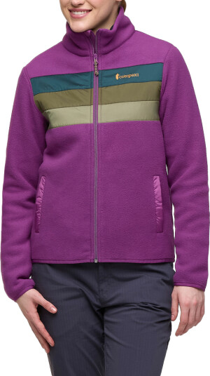 Cotopaxi Women's Teca Fleece Full-Zip Jacket Amazonia S Cotopaxi Women's Teca Fleece Full-Zip Jacket Amazonia S