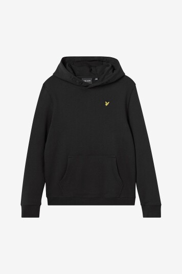 Lyle & Scott Hettegenser Pullover Hoodie Svart