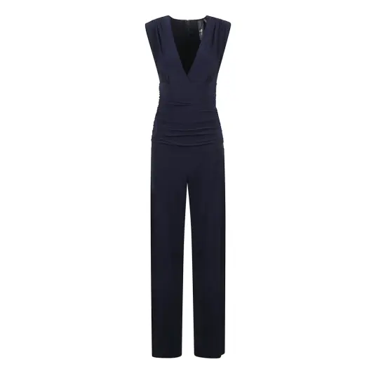 Norma Kamali Dame Jumpsuits & Playsuits Blå L