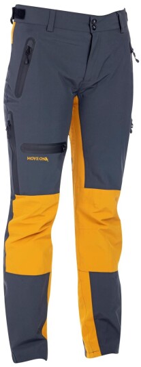 MoveOn  Lyngen Skallbukse Womens Granite/Golden Granite/Golden 46