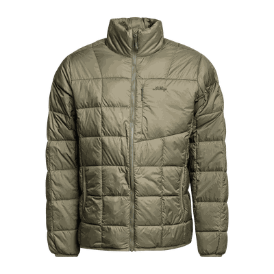 Lundhags Tived Down Jacket M dunjakke Grønn XXL