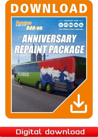 Fernbus Simulator - Anniversary Repaint Package