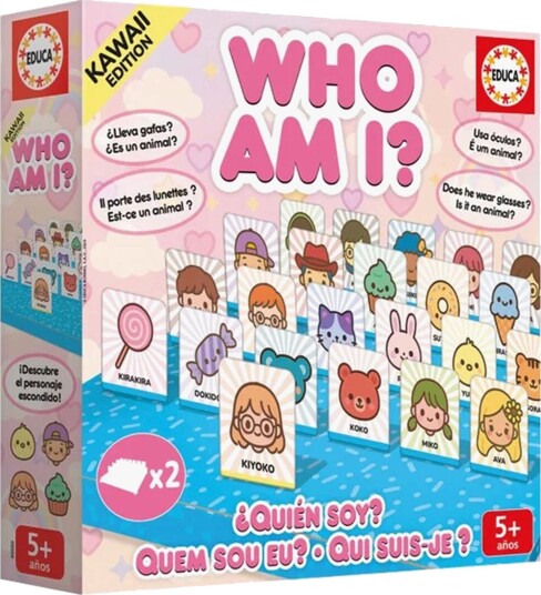 Educa Gjett Hvem? Kawaii