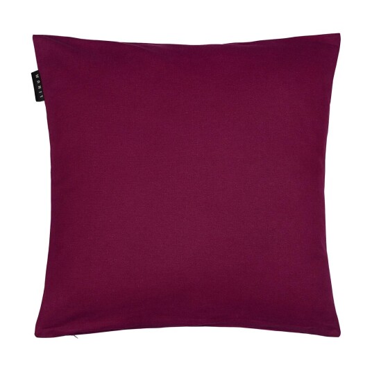 Linum Annabell putetrekk 50x50 cm Burgunderrød
