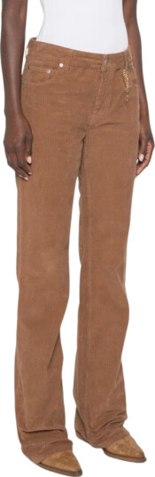Stella McCartney Dame Jeans Brun W26,