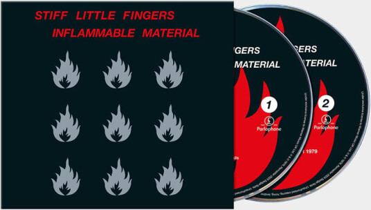 Stiff Little Fingers Inflammable Material CD