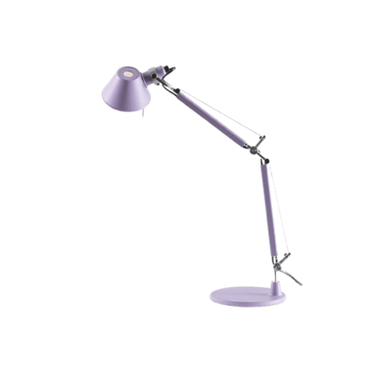 Artemide Tolomeo Micro Bordlampe Matt Lavendel