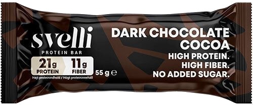 Svelli Svelli Dark Chocolate Cocoa 55 gr