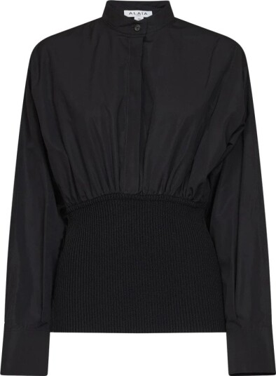 Alaïa Dame Bluser & Skjorter Svart M, Alaïa Dame Bluser & Skjorter Svart M,