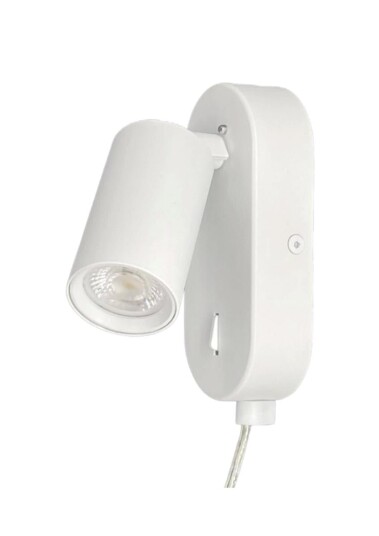 Oz mini K1 vegglampe GU10 mini Hvit Oz mini K1 vegglampe GU10 mini Hvit