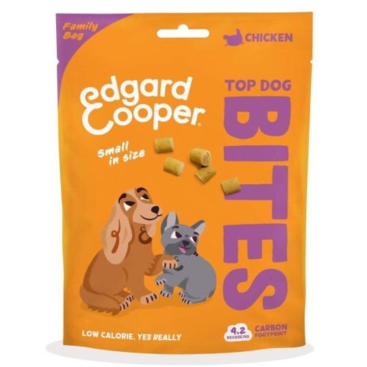 Edgard & Cooper Top Dog Bites Kylling 120G