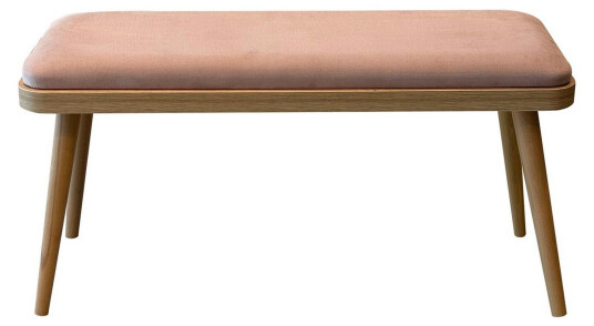 Valsot Sittebenk 33 cm Eik/Stein