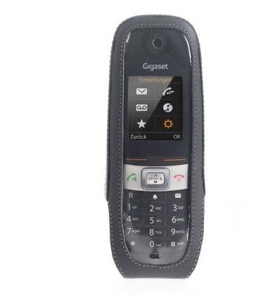 Jt Berlin Turnline, Pull-Case, Gigaset, E630, Sort