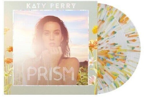 Katy Perry Prism 10th Annivesary LP/Vinyl
