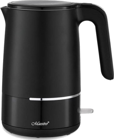 Maestro Mr 037 Vannkoker 1,7 L 1800 W Mr 037 Black Svart Mr 037 Black