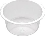 Bakke K0095 1A 200 Ml Ø95 Mm Rund Apet Klar,912 Stk/Krt