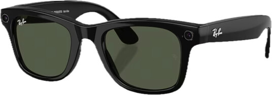 Ray ban Wayfarer Shiny Black / G15 Green 53 Ray ban Wayfarer Shiny Black / G15 Green 53