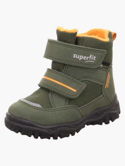 Superfit Husky1 Vintersko, Green/Orange, 25