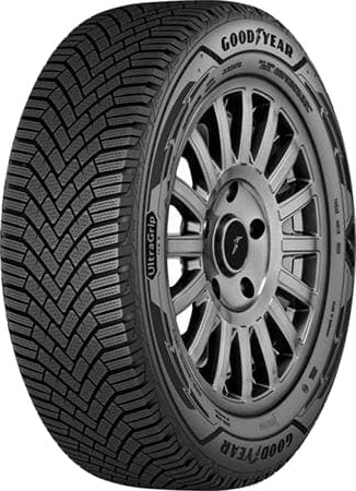 Goodyear UltraGrip Ice 3 225/45R18 95T Nordiske vinterdekk Goodyear UltraGrip Ice 3 225/45R18 95T Nordiske vinterdekk