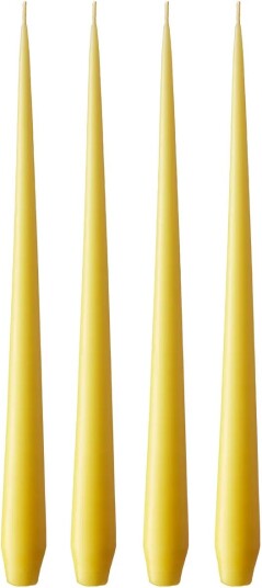ester & erik lys 4 stk. matt Lemon drop 15 42 cm