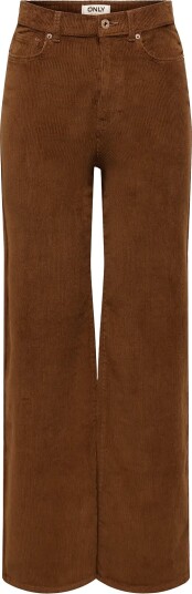 ONLY Onlhope Global Hw Wide Cord Pnt Noos Brown 36 x 30
