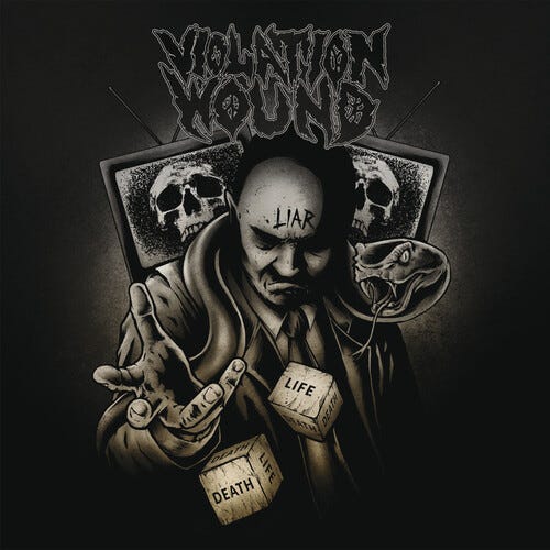 Violation Wound & Surgikill Split LP/Vinyl