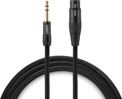 Warm Audio Prem-Xlrf-Trsm-6 Lydkabel 1,8 M 6,35 Mm Trs Til Xlr Sort Warm Audio Prem-Xlrf-Trsm-6 Lydkabel 1,8 M 6,35 Mm Trs Til Xlr Sort
