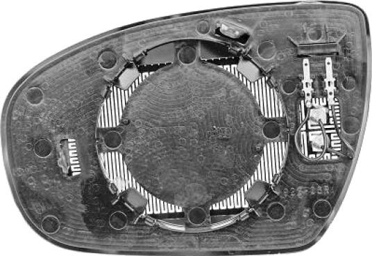 Speilglass, ytterspeil DIEDERICHS 6807025