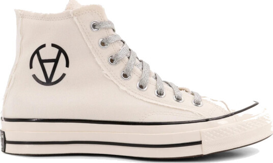 Converse Herre Sko Hvit 42 EU,