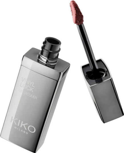 KIKO Milano Vinyl Lock Lip Lacquer 4 ml 01 Rebel Russett