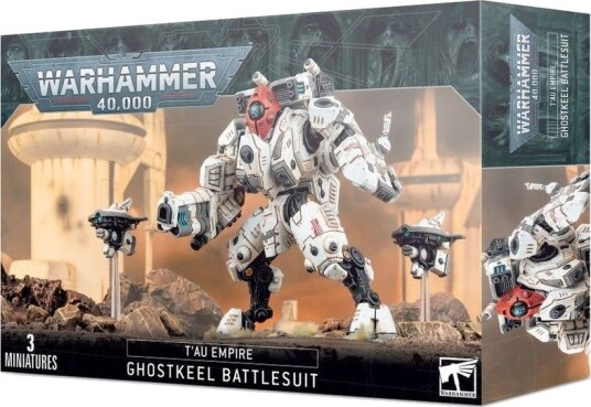 Games Warhammer 40K Tau - Ghostkeel Battlesuit