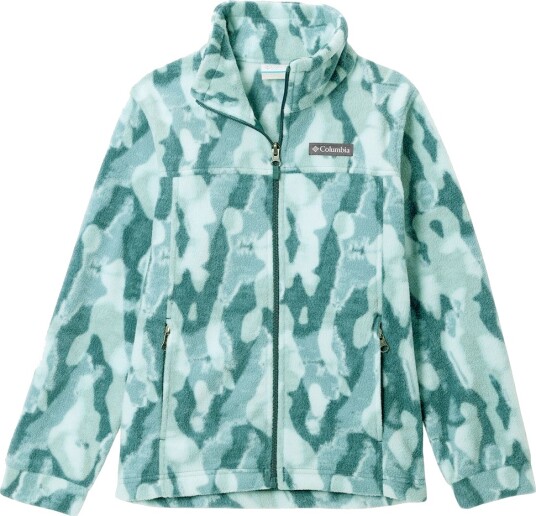 Columbia Fleecejakke Polaire Zing III Everblue Treeba Columbia 4 5 år (104 110) Fleecejakke Blå