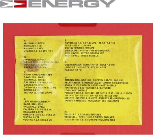 ENERGY NE00075 Låseverktøy, kamaksel