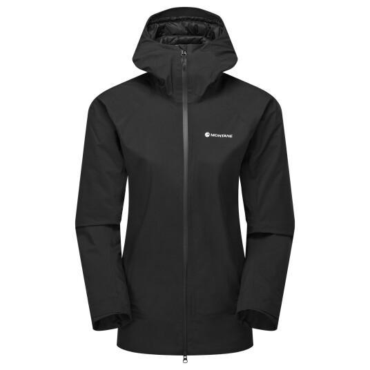 Montane F Duality Lite Jacket vinterjakke dame svart 36(XS)