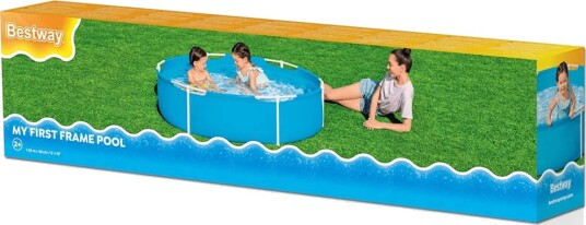 Bestway Svømmebasseng My First Frame Pool 152 cm Bestway Svømmebasseng My First Frame Pool 152 cm