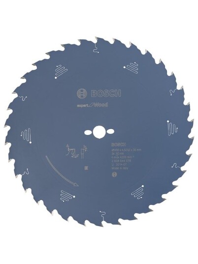 Bosch Sirkelsagblad Expert for Wood 450 x 30 x 4,5 mm, 34