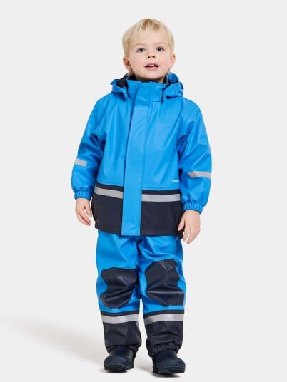 Didriksons Kids' Boardman C Set 70, Sharp Blue