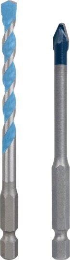 Bosch Hex-9, Drill, Drill Bit Set, 6 Mm, Glass, Hard Keramikk, Takstein, Soft Keramiske Veggflis, Stein, 6 Cm, Karbid Bosch Hex-9, Drill, Drill Bit Set, 6 Mm, Glass, Hard Keramikk, Takstein, Soft Keramiske Veggflis, Stein, 6 Cm, Karbid