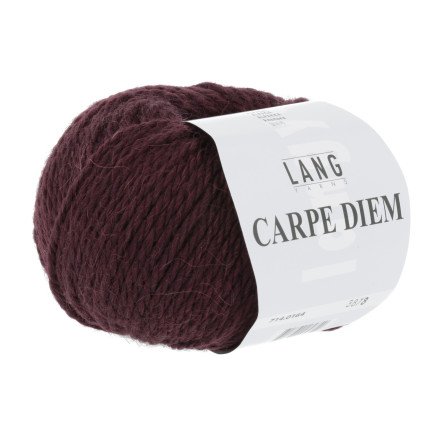 Lang Yarns Carpe Diem Garn 164 Bordeaux Lang Yarns Carpe Diem Garn 164 Bordeaux